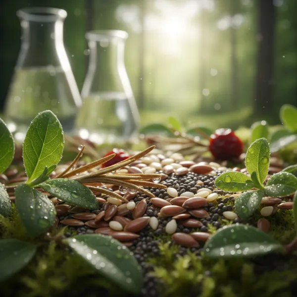 ლიგნანები-ის ბუნებრივი წყარო და ლაბორატორიული კვლევა