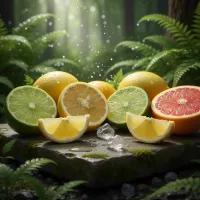 ლიმონმჟავა-ის ბუნებრივი წყარო და ლაბორატორიული კვლევა