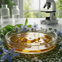 ლინოლის მჟავა-ის ბუნებრივი წყარო და ლაბორატორიული კვლევა