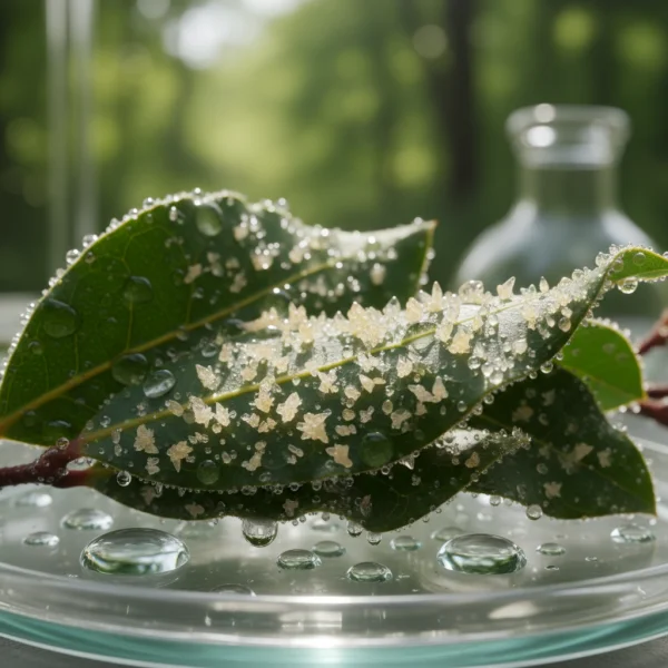 მირცეტინი-ის ბუნებრივი წყარო და ლაბორატორიული კვლევა